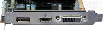 AMD RADEON HD 7750 : panel [cliquer pour agrandir]
