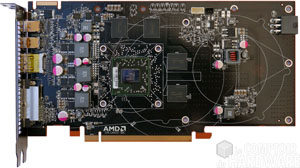 AMD HD 7770 : Carte nue [cliquer pour agrandir]