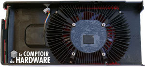 AMD RADEON HD 7770 : refroidisseur [cliquer pour agrandir]