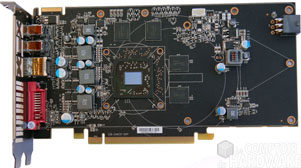 XFX HD 7770 Black Edition : Carte nue [cliquer pour agrandir]