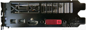 XFX HD 7770 Black Edition : panel [cliquer pour agrandir]