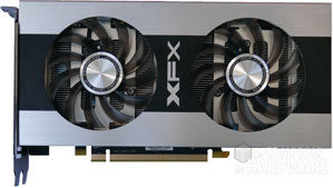 XFX RADEON HD 7770 Black Edition : face avant [cliquer pour agrandir]