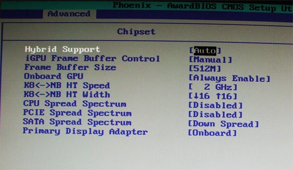 bios hybrid sli