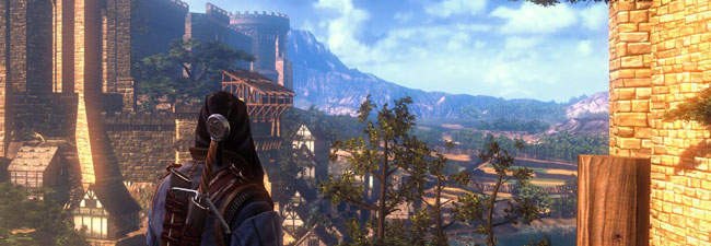 screen The Witcher 2 [cliquer pour agrandir]