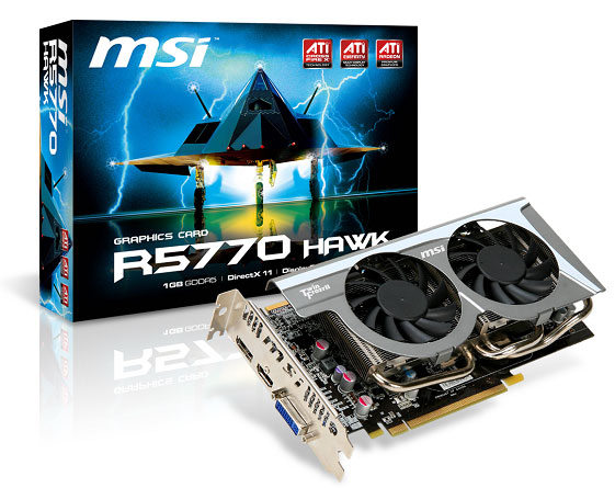 msi hd5770 hawk box