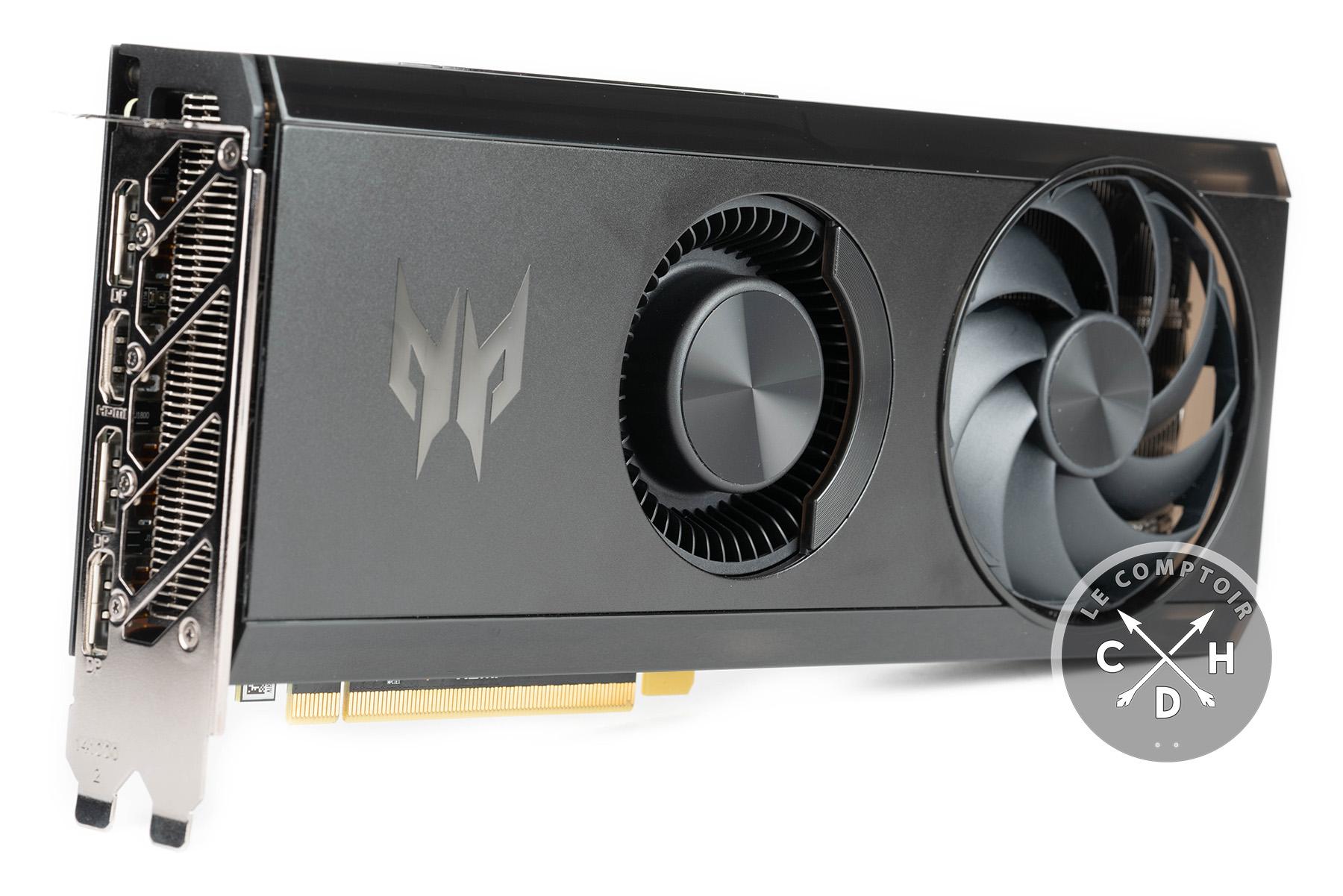 acer rx 7600 predator bifrost oc front 01