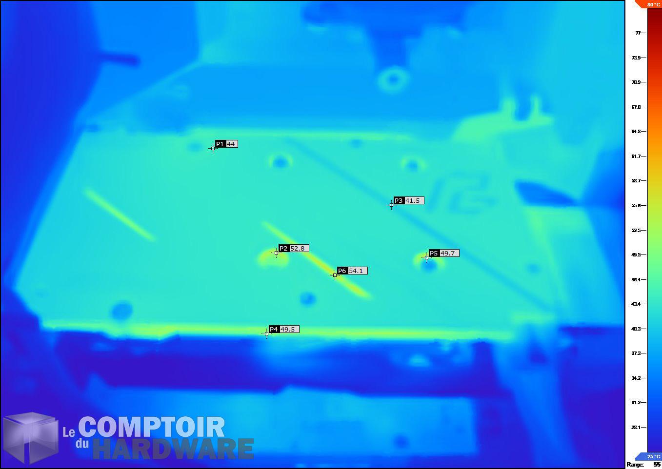 asrock phantom gaming rx 5500 xt - image ir au repos