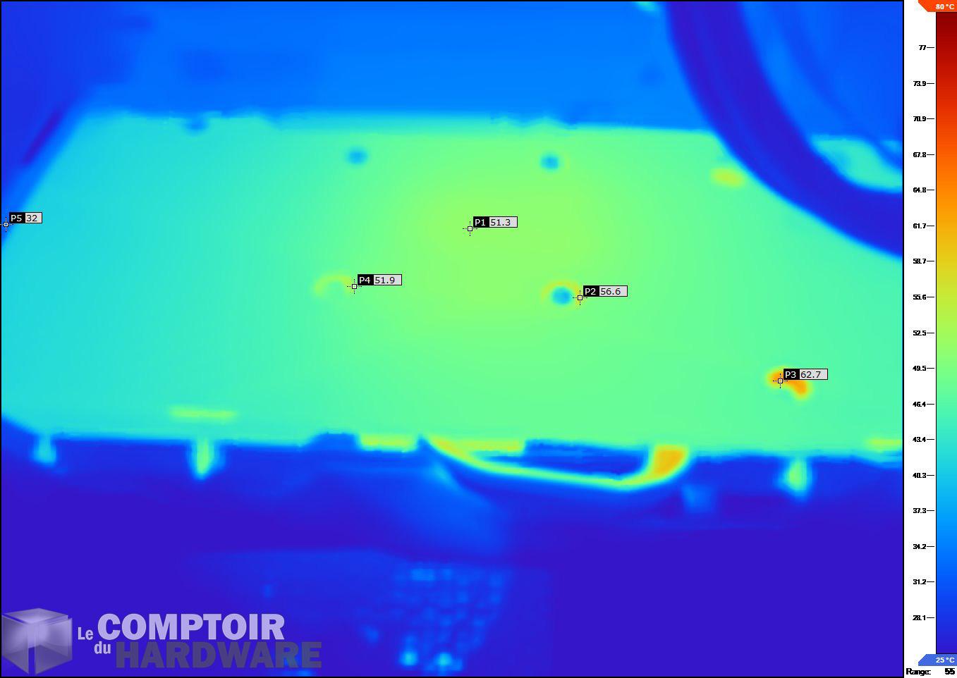 asus dual rx 5500 xt evo - image ir en charge