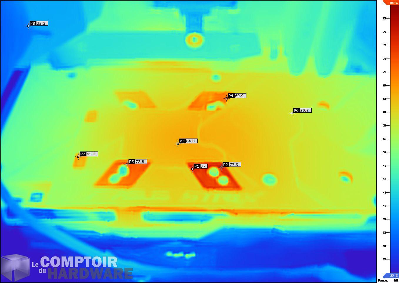 asus rog strix rx 5700 xt - image ir en charge