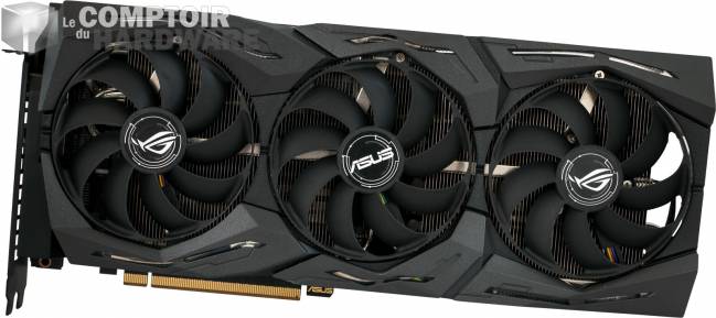 asus rog strix rx 5700 xt [cliquer pour agrandir]