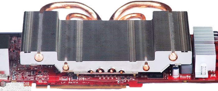 powercolor hd5870 pcs radiateur pcie