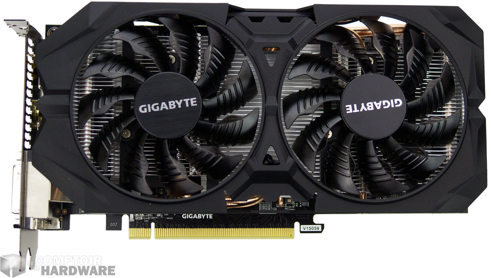 Face avant Gigabyte R9 380X G1 Gaming