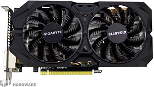 Face avant Gigabyte R9 380X G1 Gaming [cliquer pour agrandir]