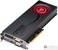 AMD HD 6950 de trois quart [cliquer pour agrandir]