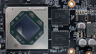 Navi 23 et sa GDDR6 [cliquer pour agrandir]
