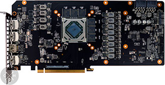 Le PCB face avant [cliquer pour agrandir]