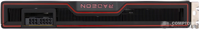 Radeon RX 6700 XT : connecteurs d'alimentation [cliquer pour agrandir]