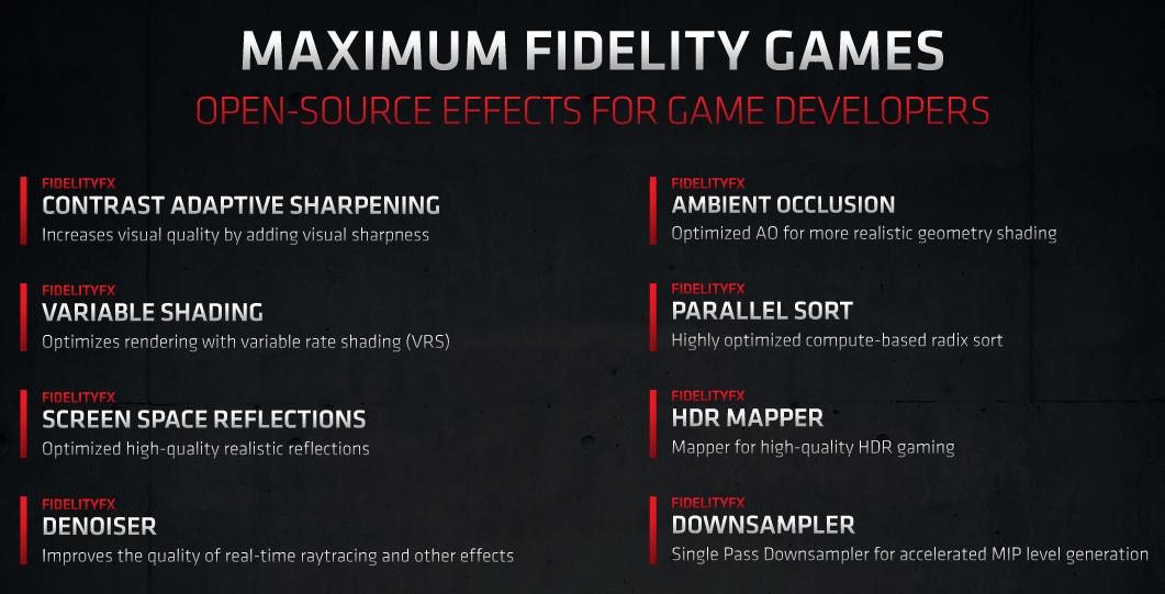 AMD FSR : un écosystème déjà bien rempli