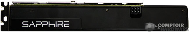 Sapphire RX 470 OC connecteur d'alimentation