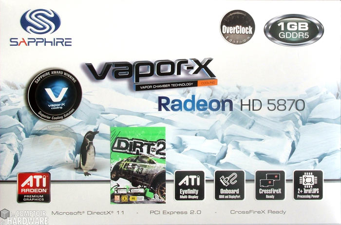 sapphire hd5870 vaporx box