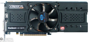 sapphire hd5870 vaporx carte recto [cliquer pour agrandir]