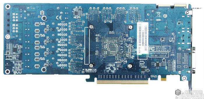 sapphire hd5870 vaporx carte verso