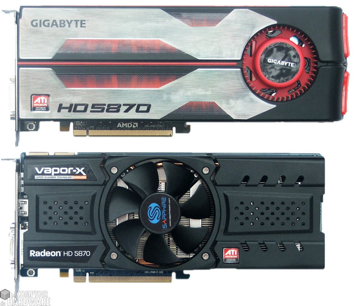 sapphire hd5870 vaporx longueur