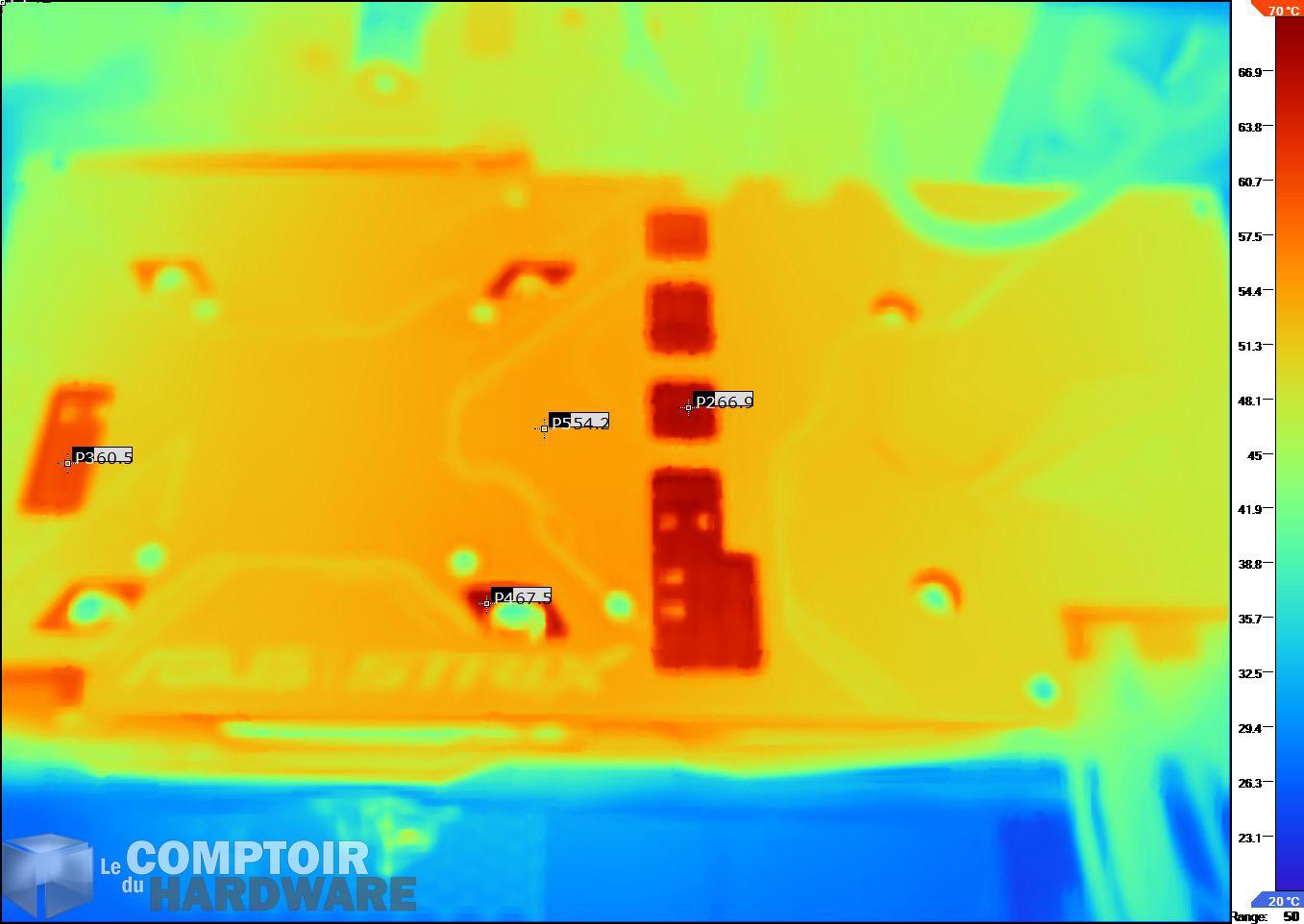 asus rog strix gaming rtx 2080 ti - image ir en charge