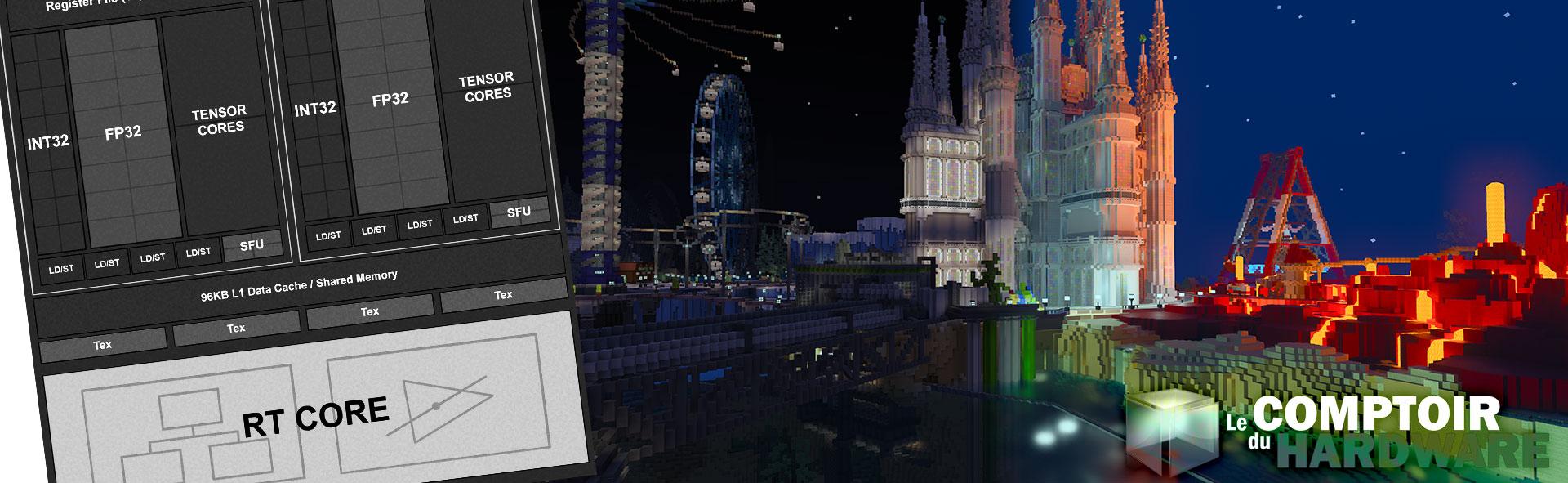 header rtx minecraft