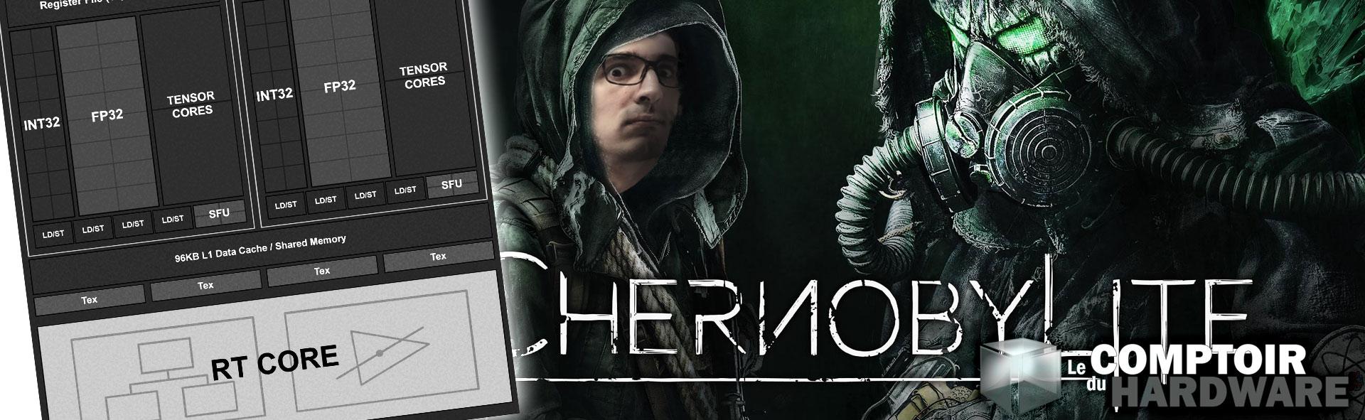 comparo rtx/dlss/fsr chernobylite