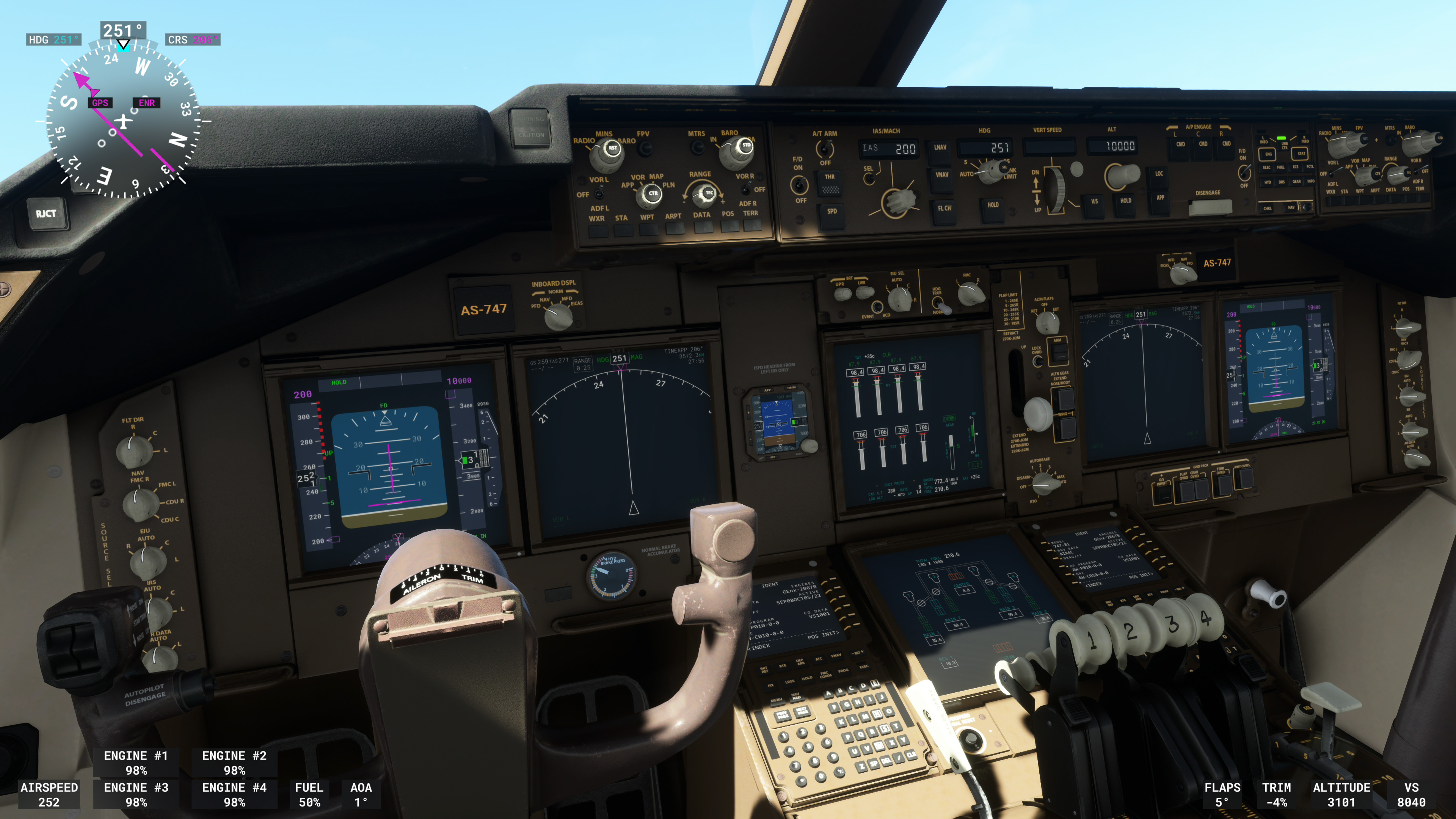 DLSS Qualité (UHD)