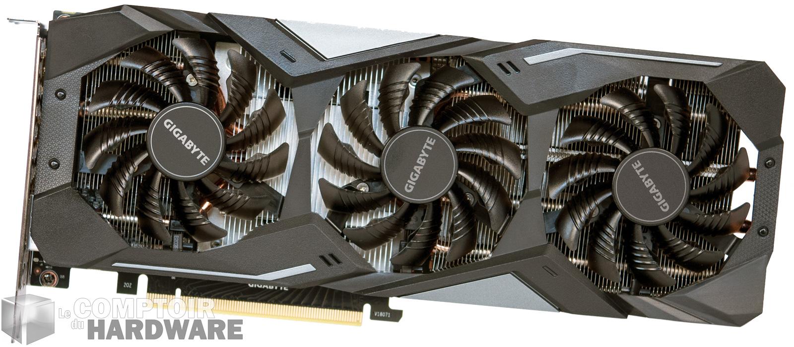 Test GIGABYTE RTX 2060 Gaming OC pro Le comptoir du hardware