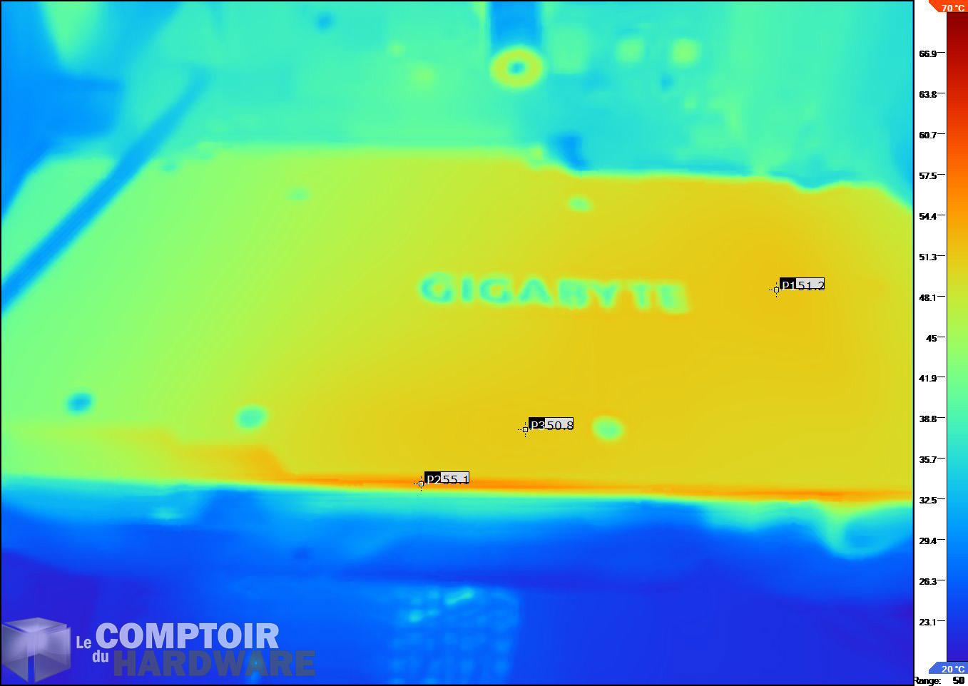 gigabyte rtx 2060 gaming oc pro - image IR en charge