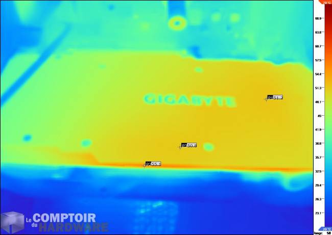 gigabyte rtx 2060 gaming oc pro - image IR en charge [cliquer pour agrandir]