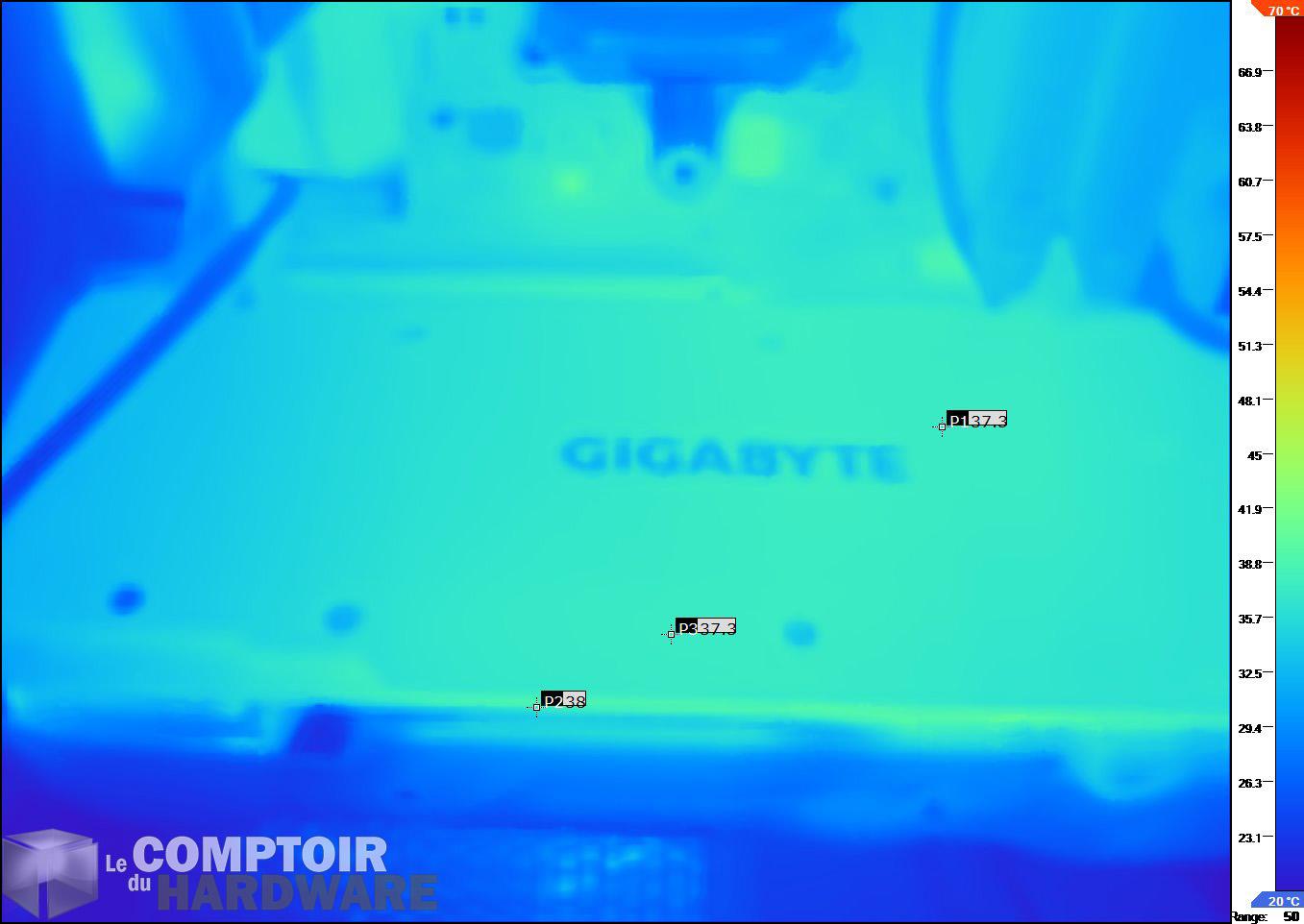 gigabyte rtx 2060 gaming oc pro - image IR au repos