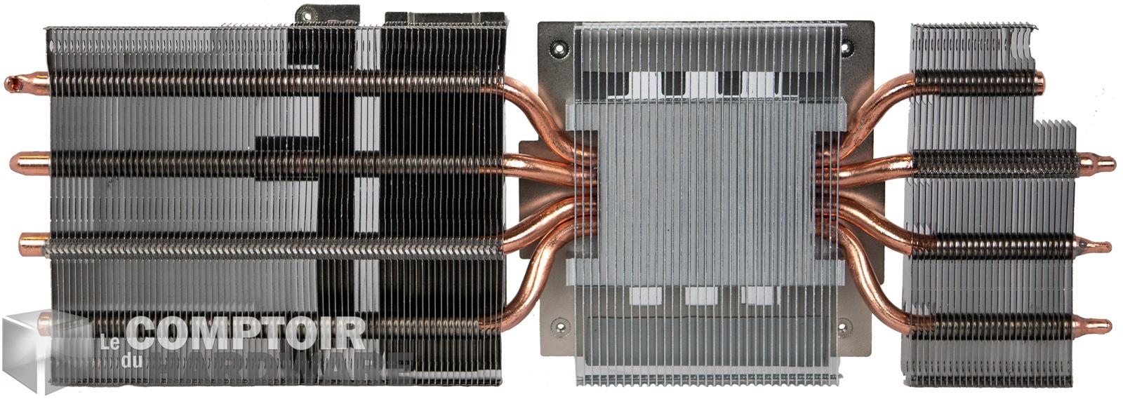 gigabyte rtx 2060 gaming oc pro - radiateur nu