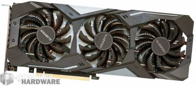 gigabyte rtx 2060 gaming oc pro - vue de face [cliquer pour agrandir]