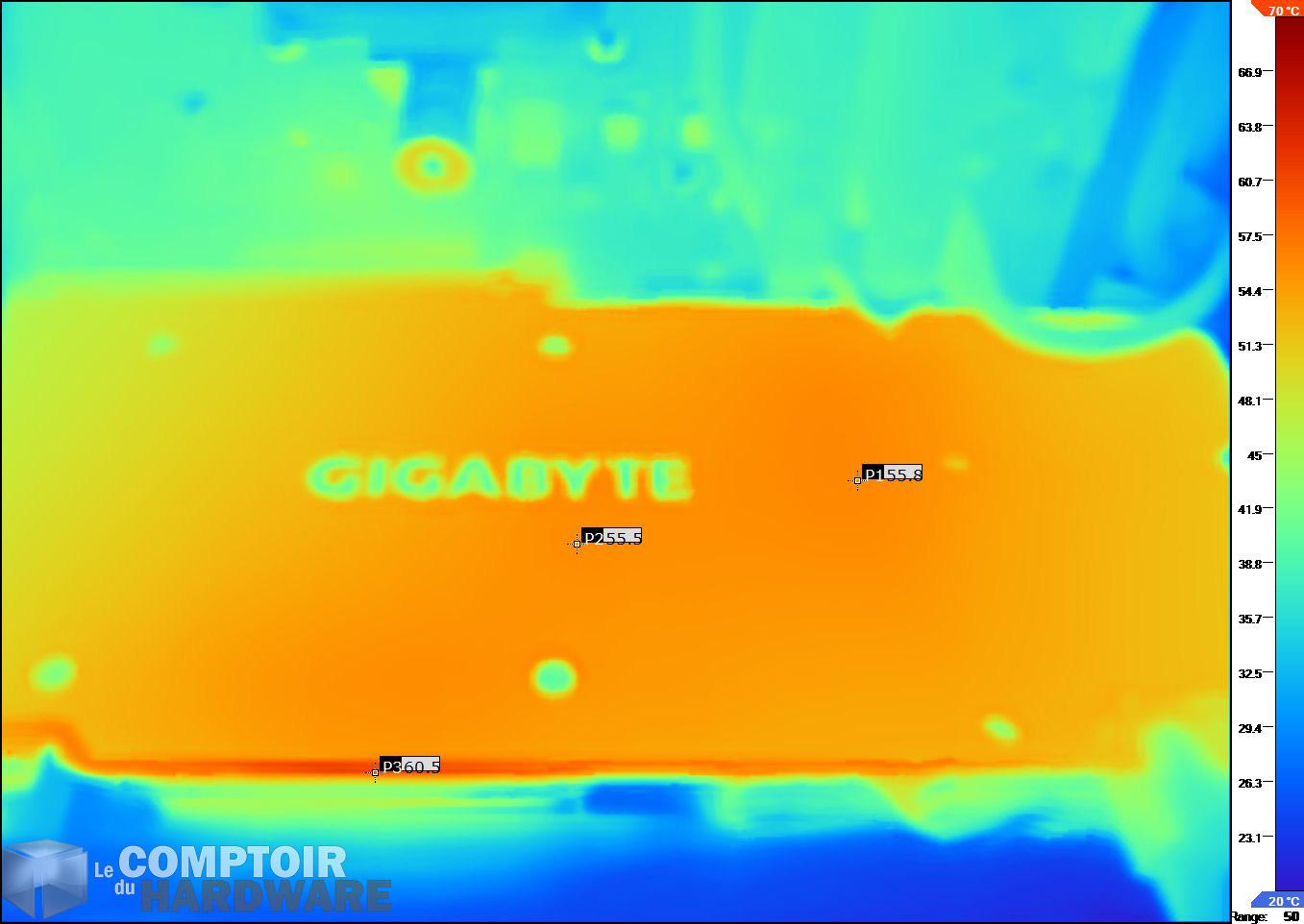 gigabyte rtx 2080 gaming oc - image ir en charge