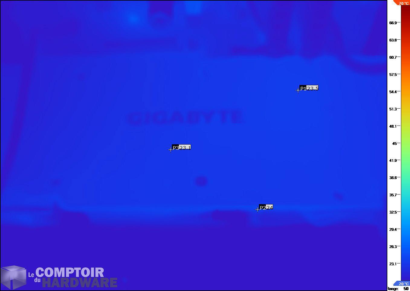 gigabyte rtx 2080 gaming oc - image ir au repos