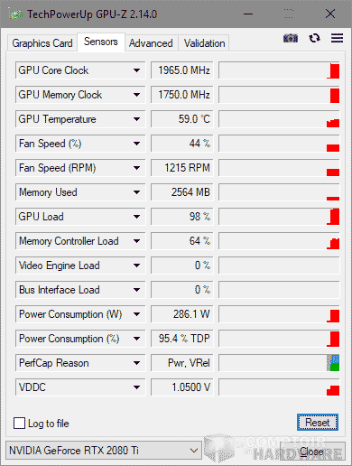 gigabyte rtx 2080ti gaming oc gpuz maxboost