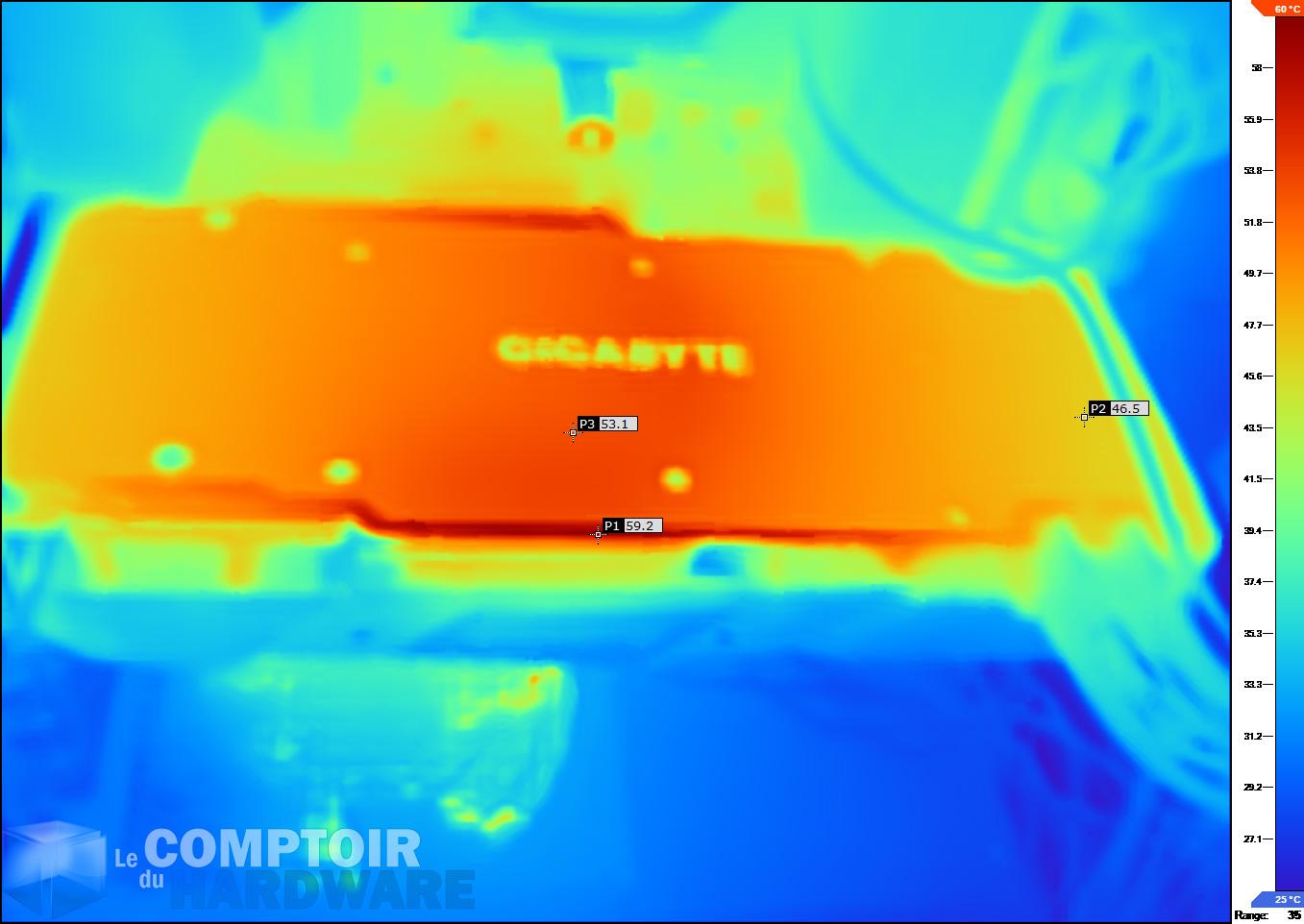 rtx 2080 ti - image IR en charge