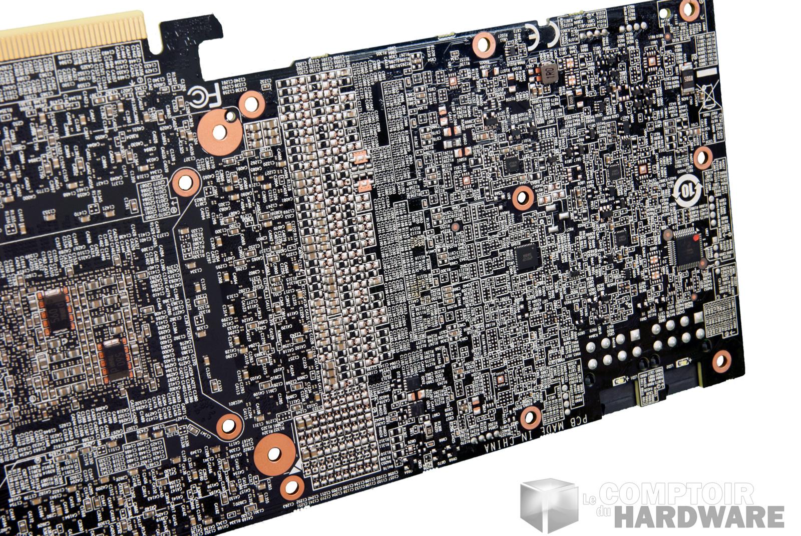 rtx 2080 ti gaming oc - PCB arrière