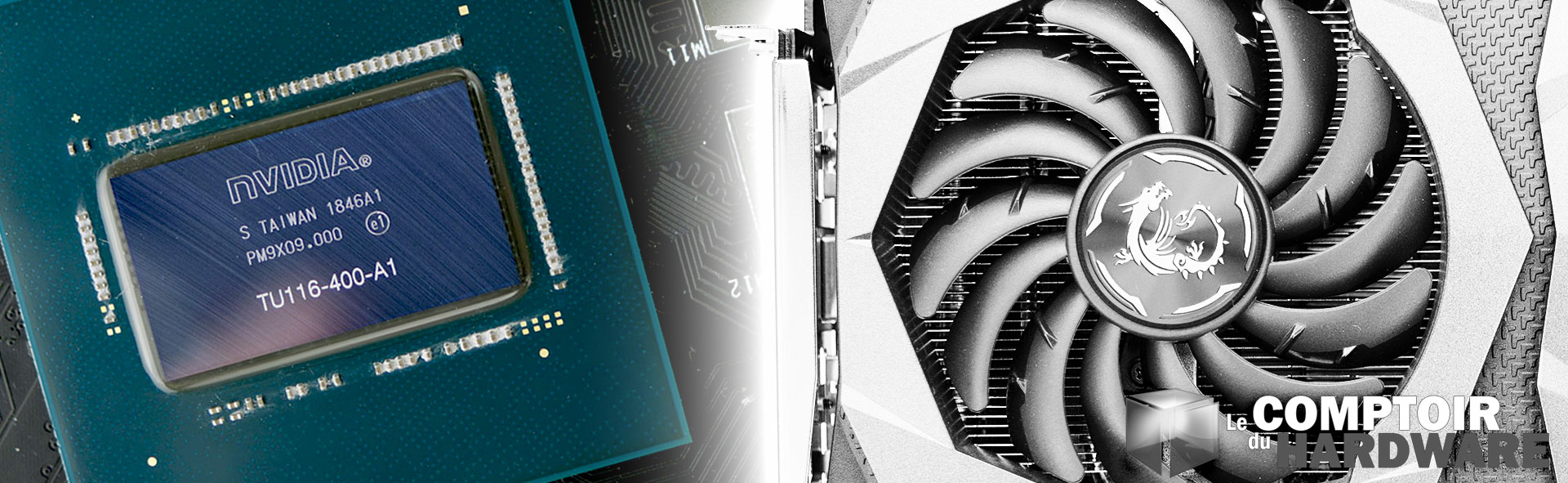 Test NVIDIA GeFORCE GTX 1660 Ti Le comptoir du hardware