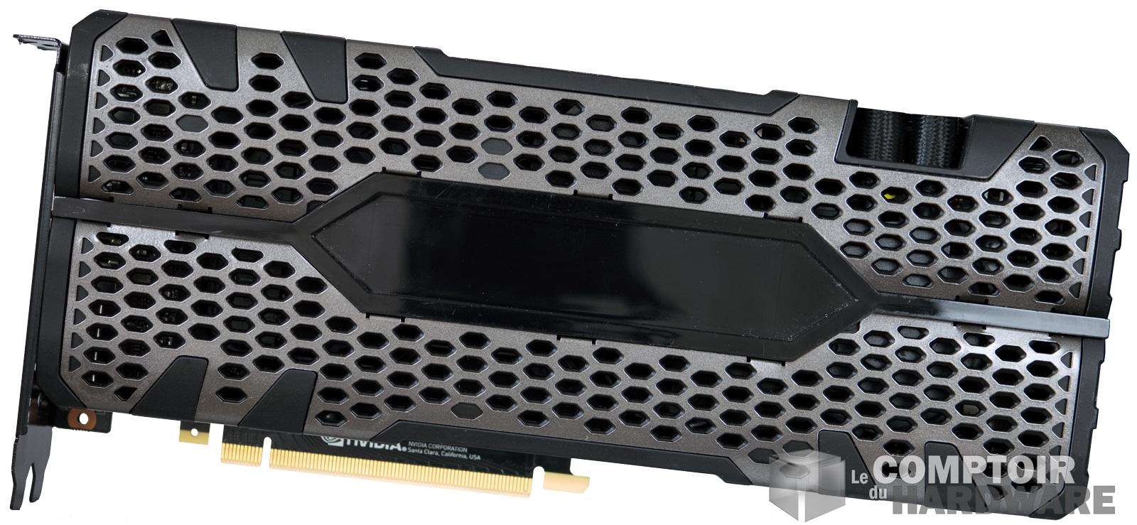 inno 3d rtx 2080 ti ichill black face avant