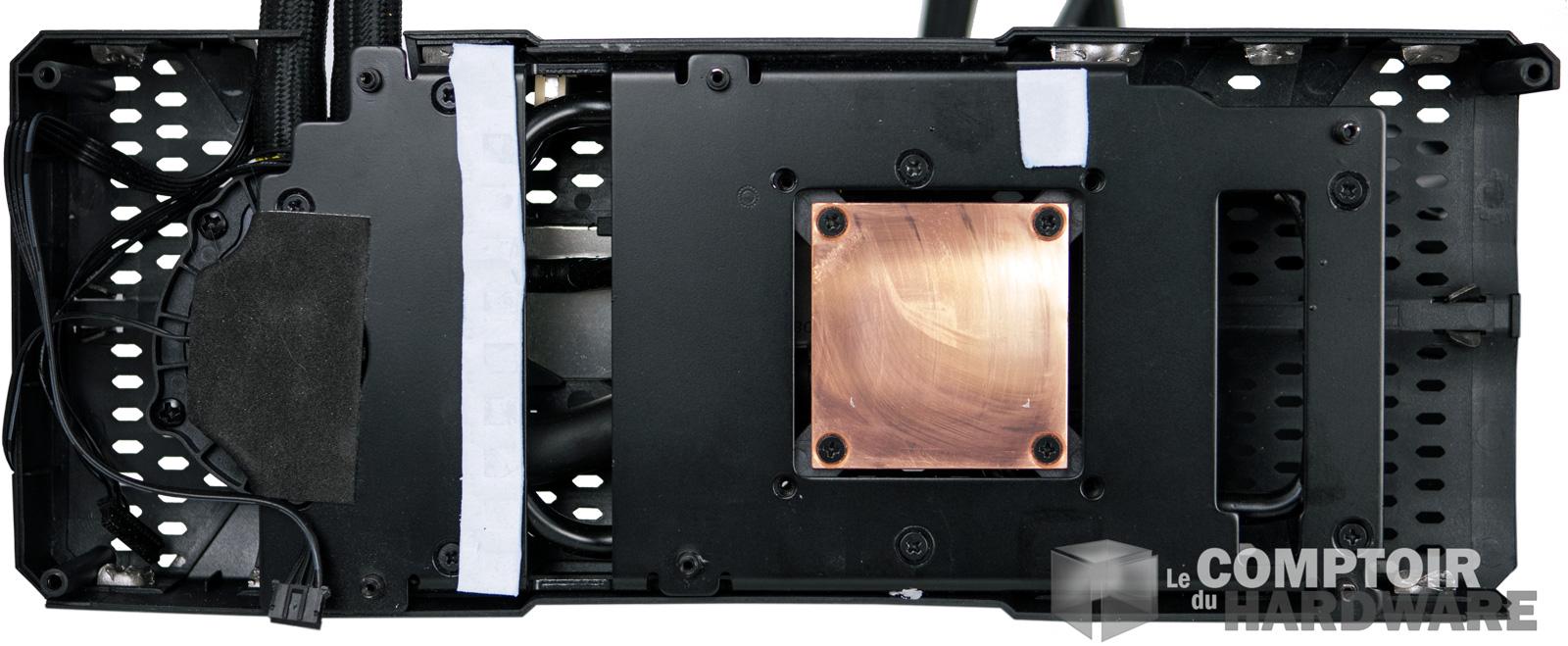 inno 3d rtx 2080 ti ichill black - waterblock de la carte graphique