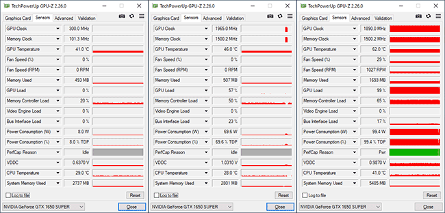 gpuz msi 1650s freq t [cliquer pour agrandir]