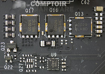 contrôleur d'alimentation VRM GDDR6