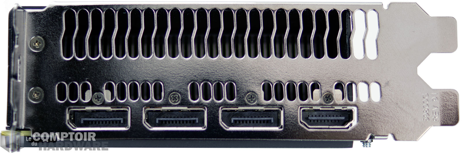 RADEON RX VEGA56 : connecteurs vidéo