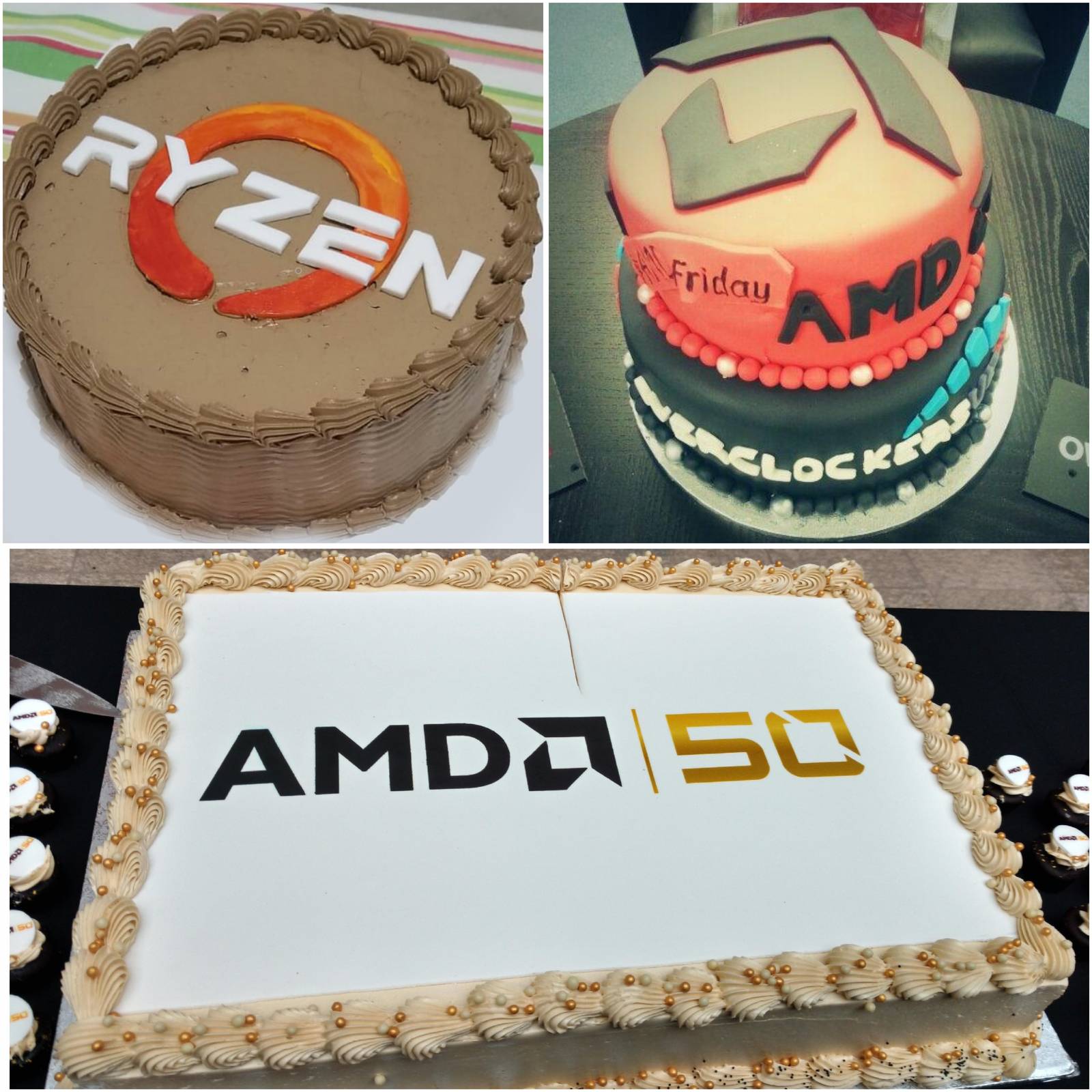 Mmmh, du bon gâteau AMD !