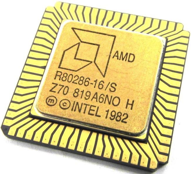 amd r80286, 1982